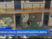 Licencias Ilegales en Áncash: serán investigados en libertad