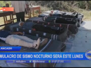 Áncash: simulacro de sismo nocturno será este lunes