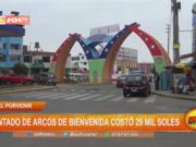 El Porvenir: pintado de arcos de bienvenida costó 29 mil soles