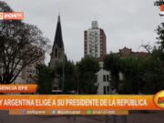 Internacional: hoy Argentina elige a su presidente de la República