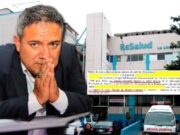 Arturo Fernández no ingresó al hospital Albercht para atención, según informe de Vigilancia