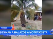 Tumbes: asesinan a balazos a mototaxista