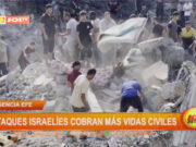 Internacional: ataques israelíes cobran más vidas civiles