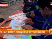 Chiclayo: Bellas Artes promueve integración