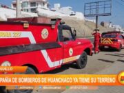 Trujillo: compañía de bomberos de Huanchaco ya tiene su terreno