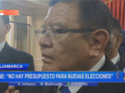 JNE: «no hay presupuesto para nuevas elecciones»