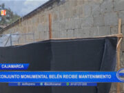 Cajamarca: conjunto monumental de Belén recibirá mantenimiento