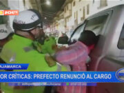 Prefecto de Cajamarca renunció al cargo ante críticas