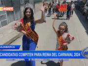 Cajamarca: 21 candidatas compiten para reina del Carnaval 2024