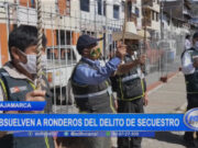 Cajamarca: absuelven a ronderos del delito de secuestro