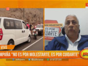 Campaña: «No es por molestarte ,es por cuidarte»para Reducir Accidentes