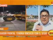 Trujillo: cargador Frontal Implicado en Destrucción de Patrimonio