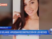 Caso Solange: aprueban reconstrucción de los hechos