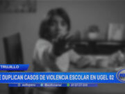 Nacional: se duplican casos de violencia escolar en UGEL 02