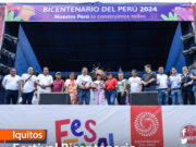 Iquitos: primer Festival Bicentenario “La diversidad nos une”