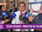 Ministro de Salud Defiende Gastos y Anuncia Aumentos Salariales