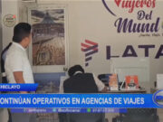 Chiclayo: continúan operativos en agencias de viajes