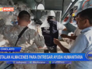 Chiclayo: instalan almacenes para entregar ayuda humanitaria