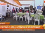 Trujillo: pan y circo para el pueblo, la estrategia de Arturo Fernández