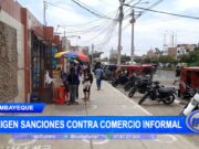 Lambayeque: exigen sanciones contra comercio informal
