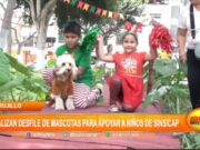 Trujillo: realizan desfile de mascotas para apoyar a niños de Sinsicap.