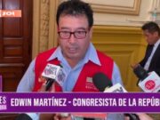 Congresista Martínez Critica Gestión Ante Inseguridad y Viajes Presidenciales