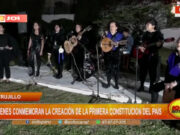 Trujillo: jóvenes conmemoran la creación de la primera constitución del país