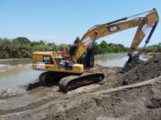Áncash: Termina descolmatación en río Lacramarca