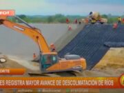 Tumbes: registra mayor avance de descolmatación de ríos