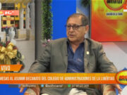 Trujillo: promesas al asumir decanato del colegio de administradores de La Libertad