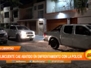 Trujillo: delincuente cae abatido en enfrentamiento por intento de secuestro a empresario minero