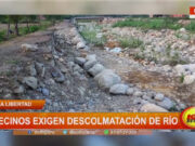 Laredo: vecinos exigen descolmatación de río