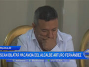 Trujillo: buscan dilatar vacancia del alcalde Arturo Fernández