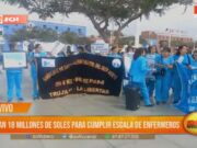 ¡18 millones de soles faltantes detienen escala salarial de enfermeros en Trujillo!