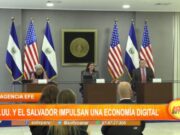 Estados Unidos y El Salvador impulsan una economía digital
