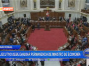 Nacional: Ejecutivo debe evaluar permanencia de ministro de Economía