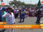 Huelga de Salud en Trujillo Exige Justicia Salarial