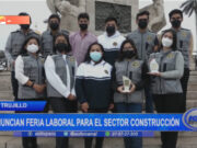 Trujillo: anuncian feria laboral para el sector construcción
