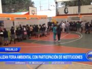 Trujillo: realizan feria ambiental con participación de instituciones