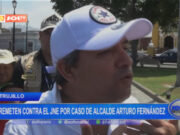 Trujillo: arremeten contra el JNE por caso de alcalde Arturo Fernández