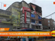 Así quedó edificio tras incendio en av. Eguren