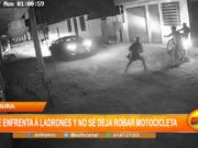 Piura: joven se enfrenta a ladrones y no se deja robar motocicleta