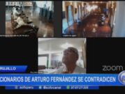 Trujillo: funcionarios de Arturo Fernández se contradicen