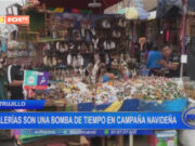 Trujillo: galerías son una bomba de tiempo en campaña navideña
