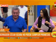 Gobernador César Acuña no puede cumplir promesas