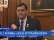 Gobernador de Lambayeque enfrenta inseguridad y lluvias
