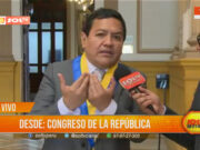 Parlamentario Andino Gustavo Pacheco aborda viaje presidencial y temas de coyuntura