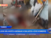 Tumbes: falsos deliverys asesinan a balazos a dos hombres