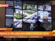 Huaraz: cámaras de vigilancia para enfrentar delincuencia