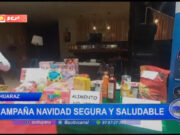Huaraz: campaña navidad segura y saludable